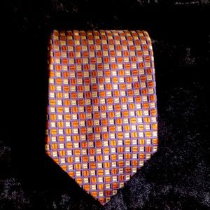 Vintage Men’s “City of London” Silk Tie